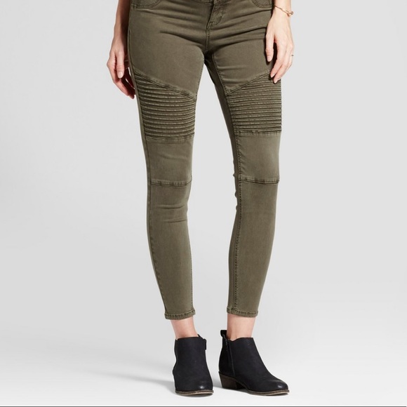 Isabel Maternity Military Pants - Picture 1 of 7